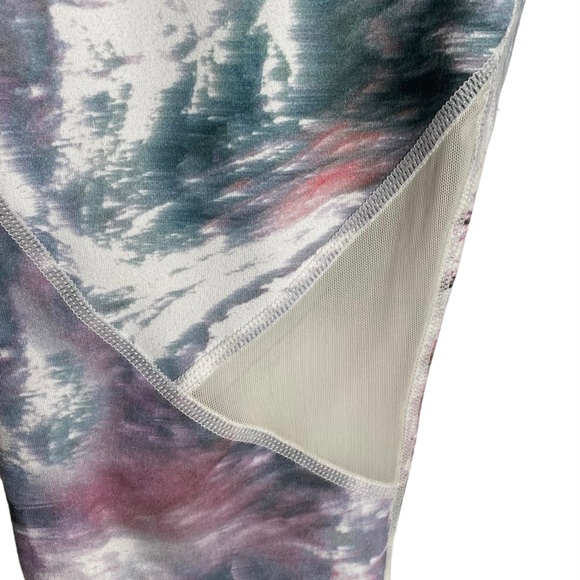 Flabletics Tie Dye with Mesh Accent Leggings - Picture 3 of 5